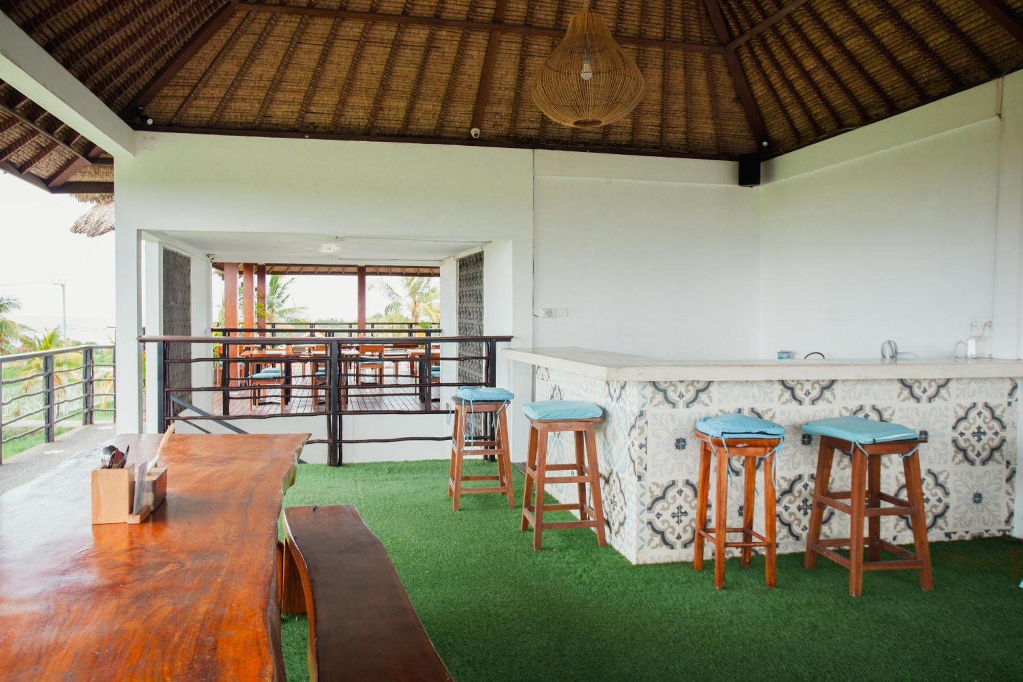 Swell Hotel, Pool Bar & Restaurant Tanah Lot Esterno foto