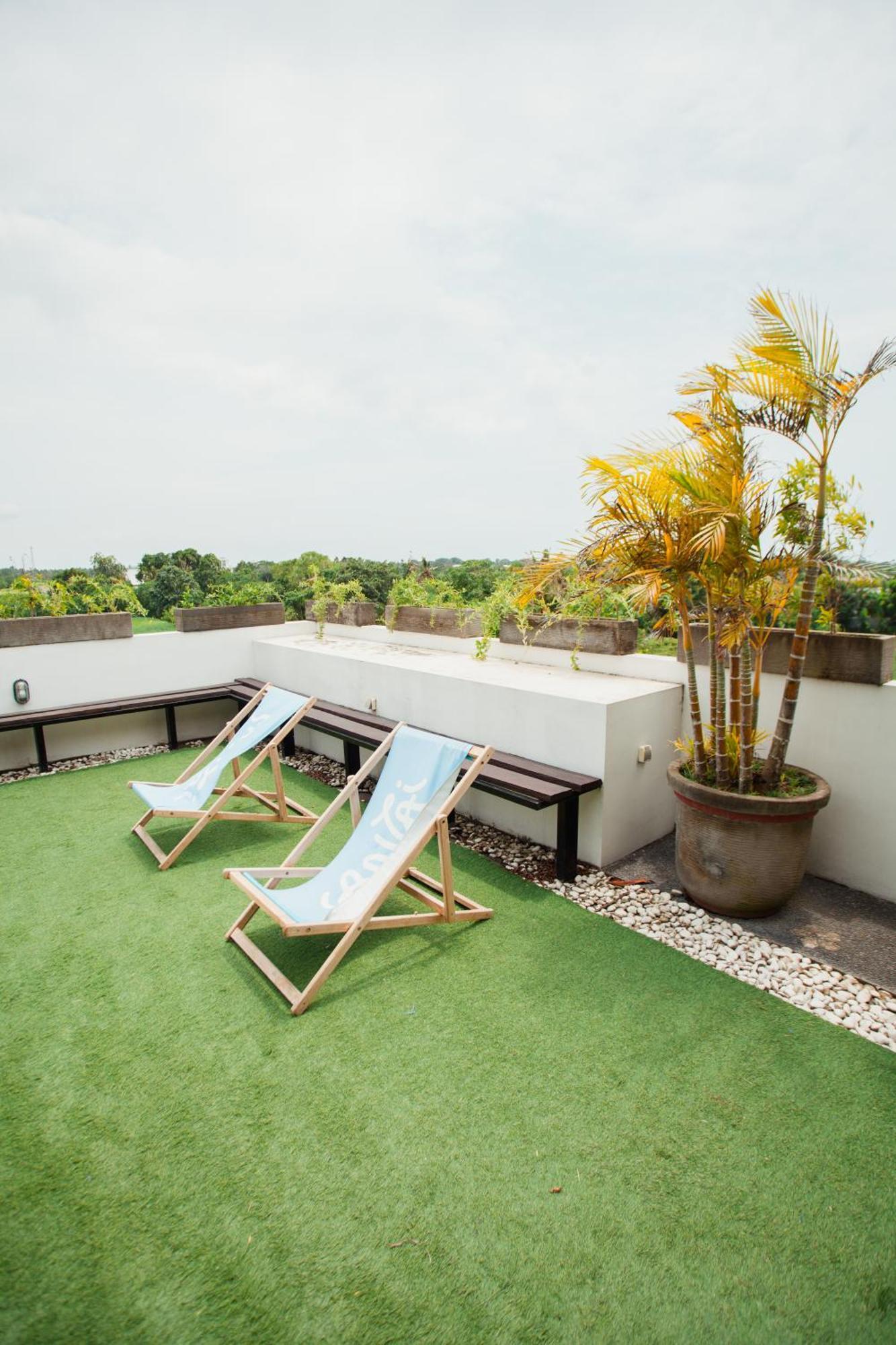 Swell Hotel, Pool Bar & Restaurant Tanah Lot Esterno foto