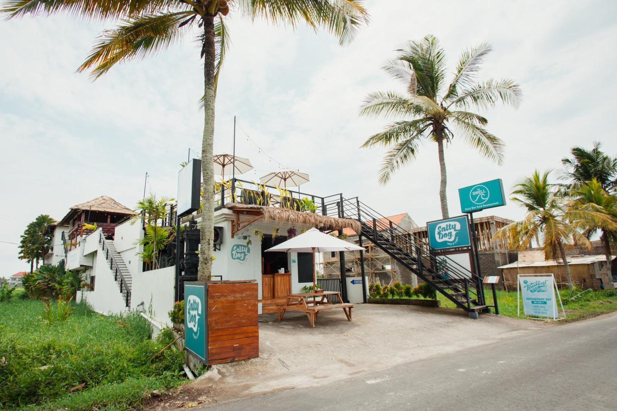 Swell Hotel, Pool Bar & Restaurant Tanah Lot Esterno foto