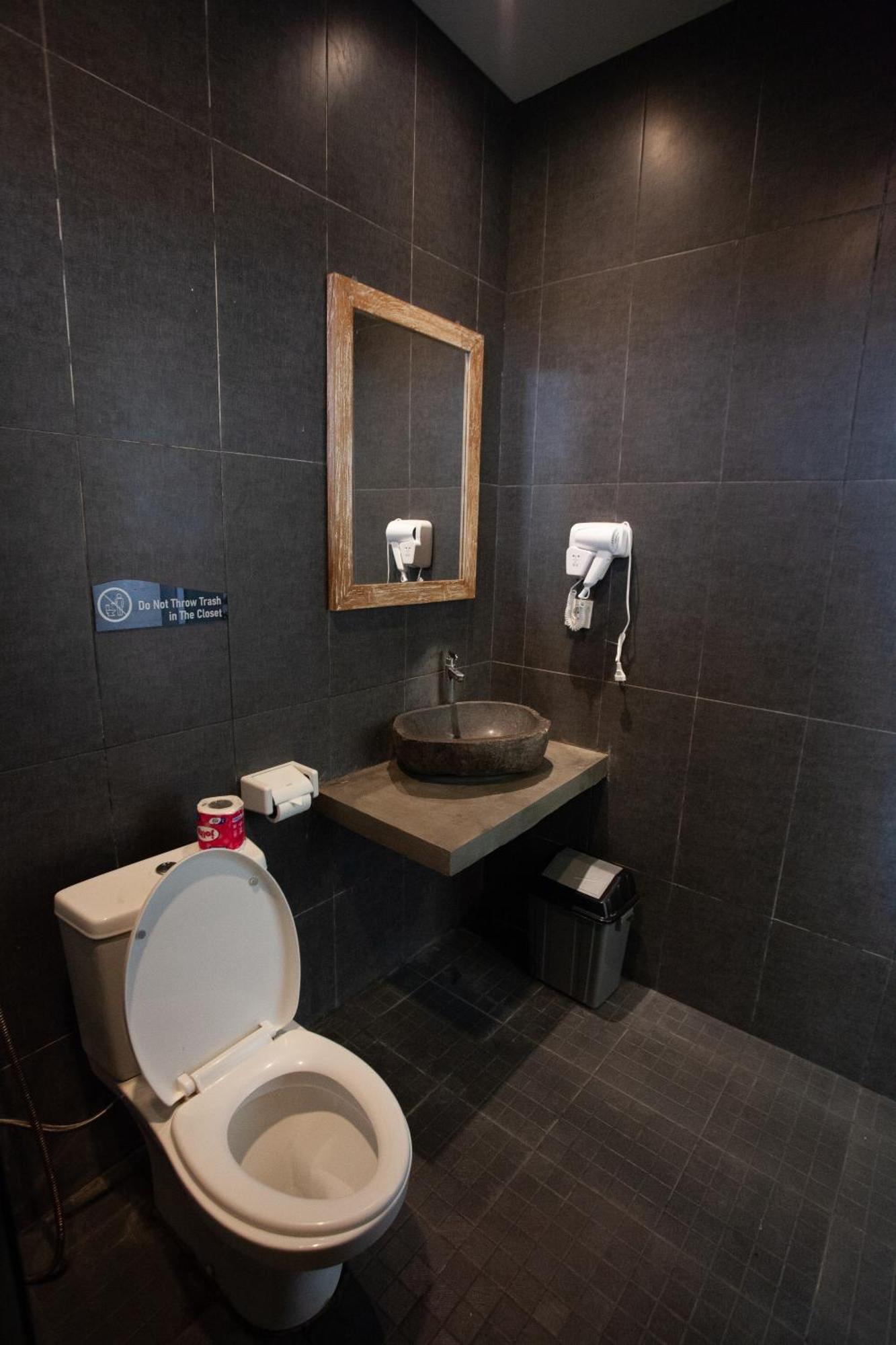 Swell Hotel, Pool Bar & Restaurant Tanah Lot Esterno foto