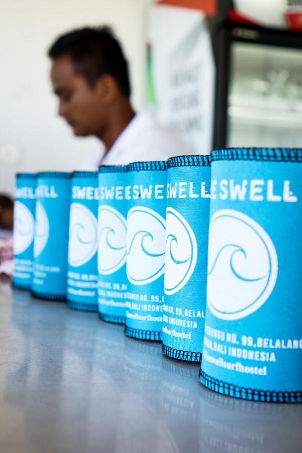 Swell Hotel, Pool Bar & Restaurant Tanah Lot Esterno foto
